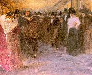 Jean-Louis Forain Music Hall oil painting reproduction